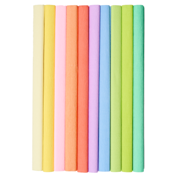 BIBUŁA MARSZCZONA TOP 2000 CREATINIO 50X200 MIKS PASTELOWYCH KOLORÓW